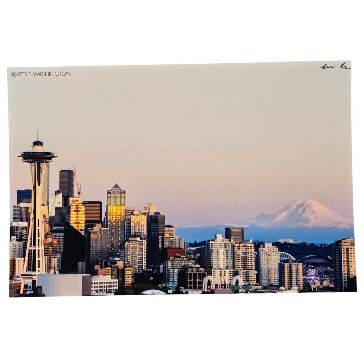 Seattle Post Cards by Elena Cruz