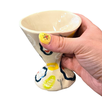 Ceramic Cups & Mugs by Emalani Artiss