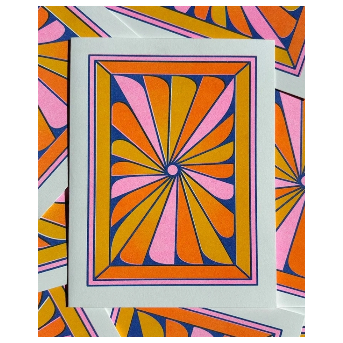 Riso Cards by StarKeep Studio