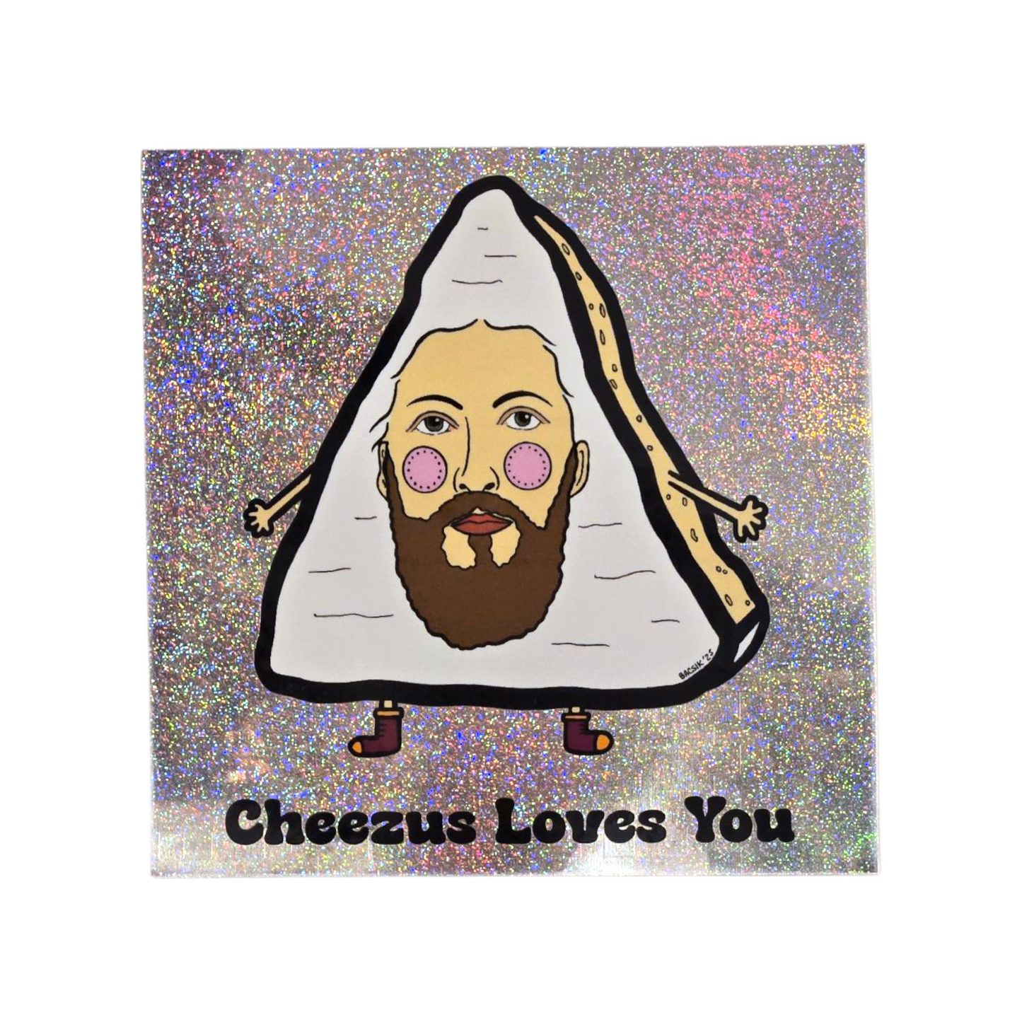 Stickers by Becky Bacsik