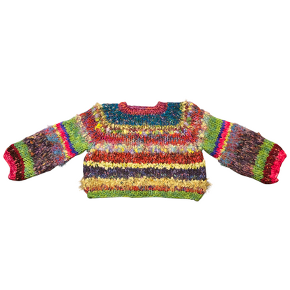 Knit Sweaters by Tingles Tangles