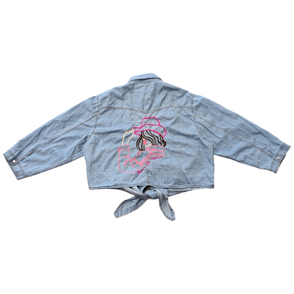 Embroidered Long-Sleeved Western Shirts by Seattle Chainstitch Massacre