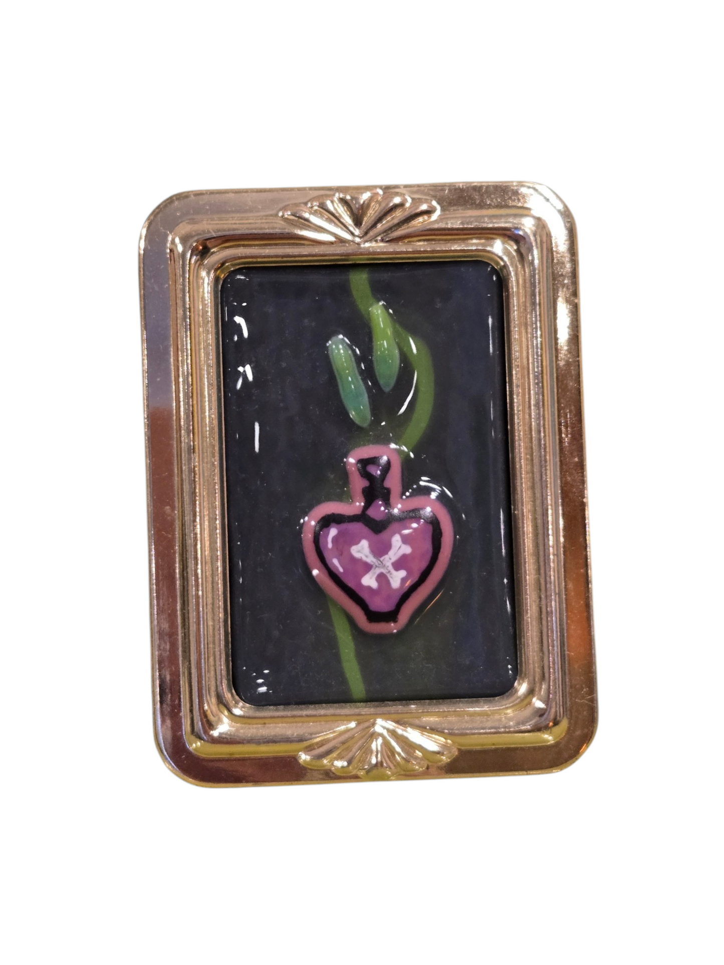 Framed & Hanging Glass Art by Manic Pixie Dream Squirrel