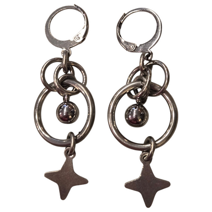 Earrings by Wizard Maille