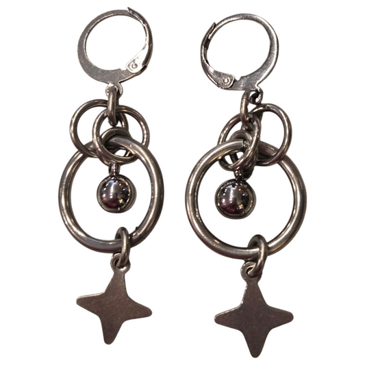 Earrings by Wizard Maille