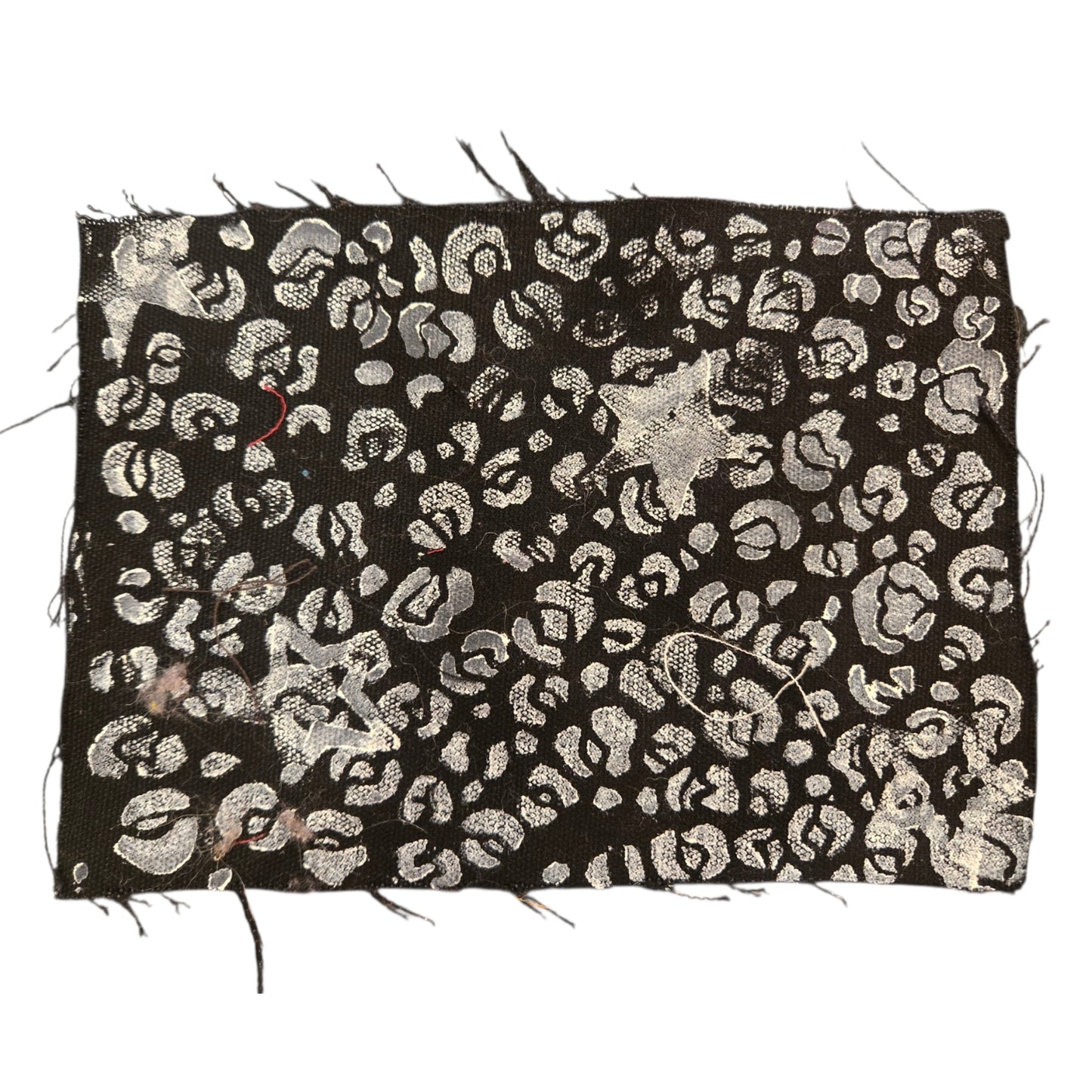 Block Printed Patches by boygirl
