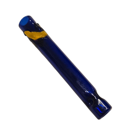 Mini Glass Charm Chillum by manic pixie dream squirrel