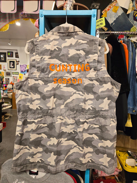 C*nting Season Vest by Seattle Chainstitch Massacre