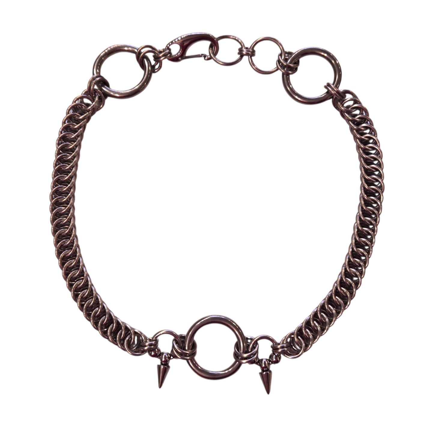 Chainmaille Necklaces by Wizard Maille