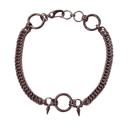 Chainmaille Necklaces by Wizard Maille
