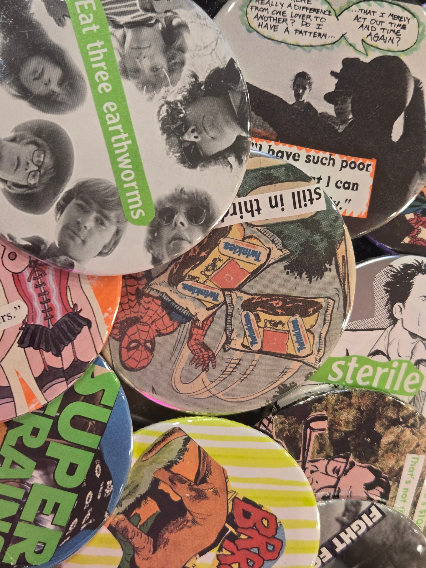 Buttons by Batch Life