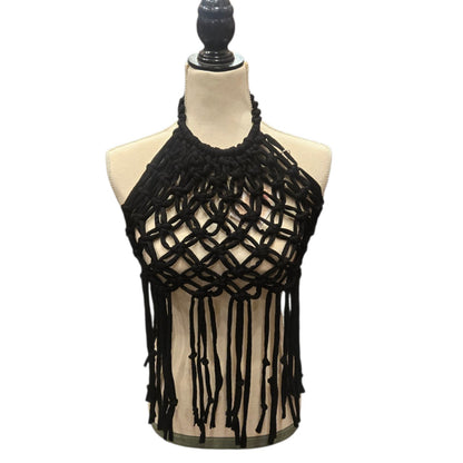Rainier Beaded Macrame Tops by Bohobaby Macrame
