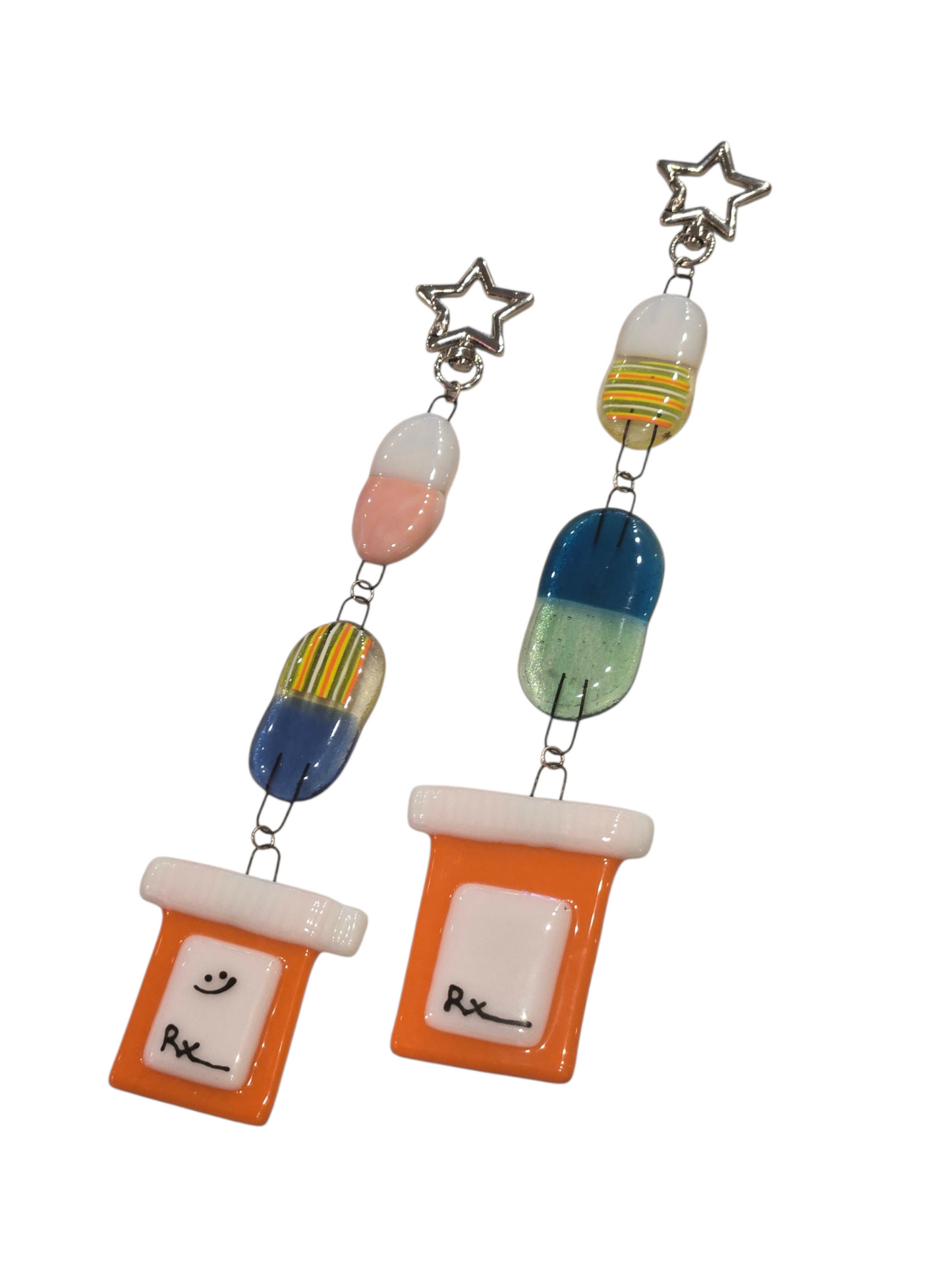 Framed & Hanging Glass Art by Manic Pixie Dream Squirrel