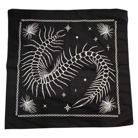 Centipede Bandanas by Jonathan Soren