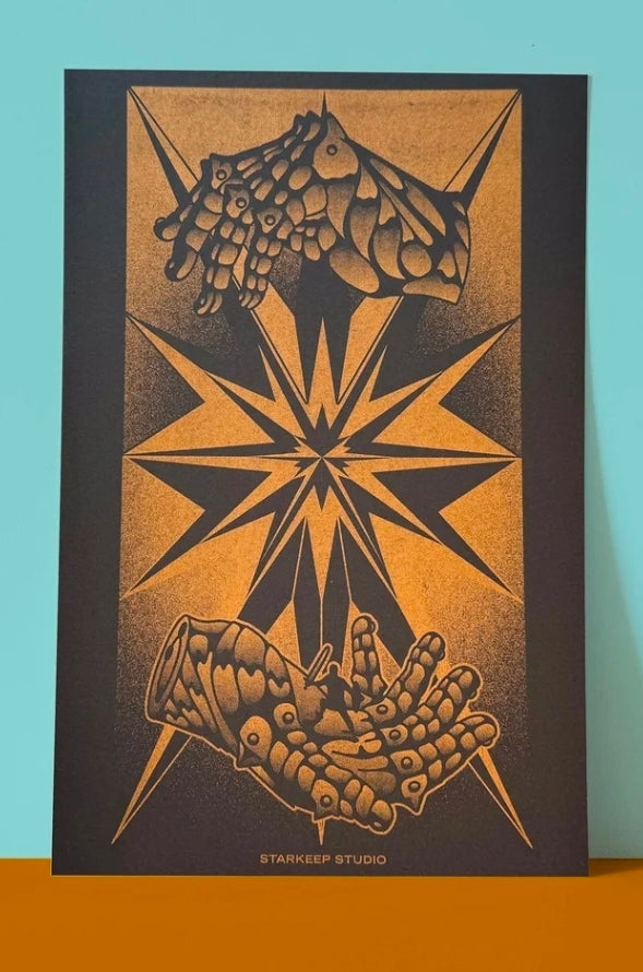 Riso Prints by StarKeep Studio