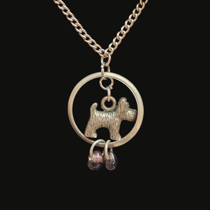 Charm Necklaces by the Little Merle