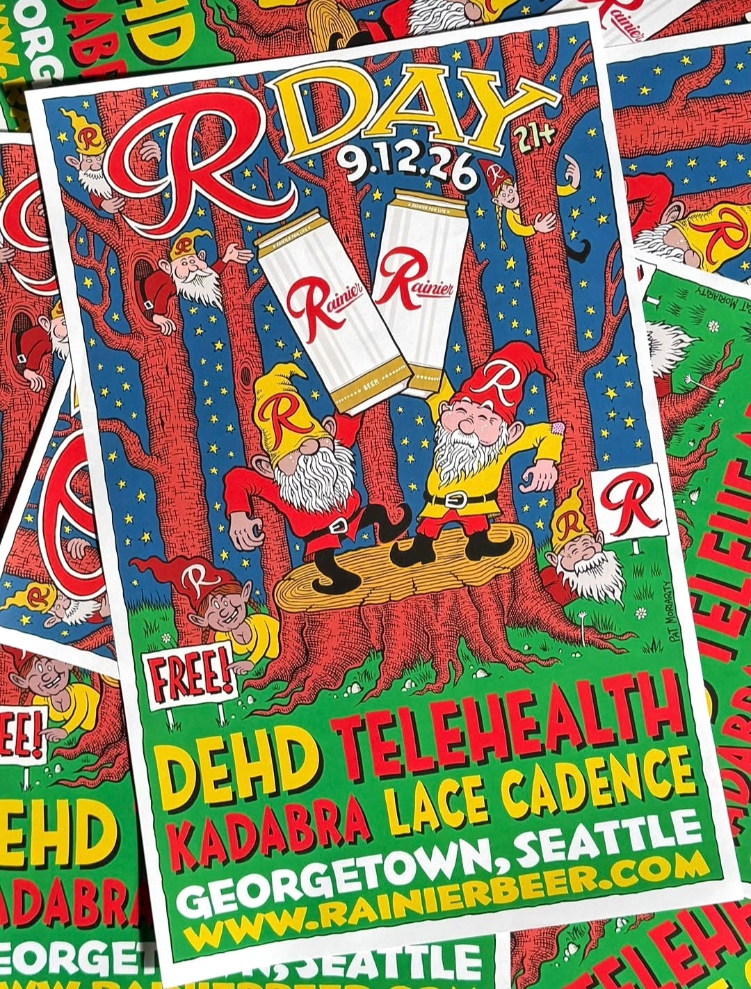 R Day! Featuring Doll Parts Collective & Seattle Chainstitch Massacre - Saturday, September 12th - 5-10pm