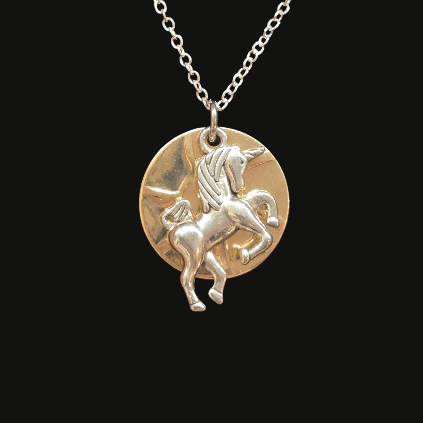 Charm Necklaces by the Little Merle