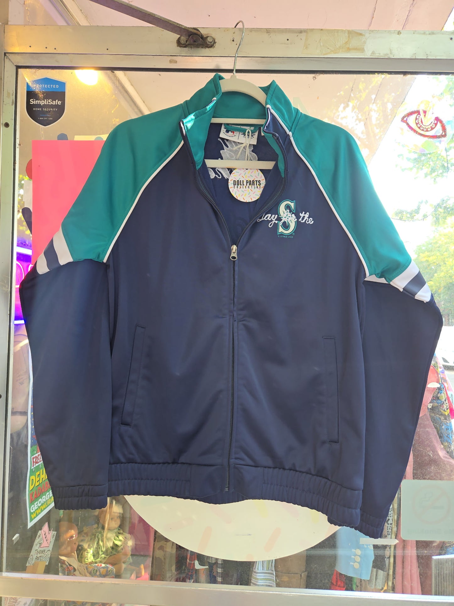 Gay for the Seattle Mariners Jacket