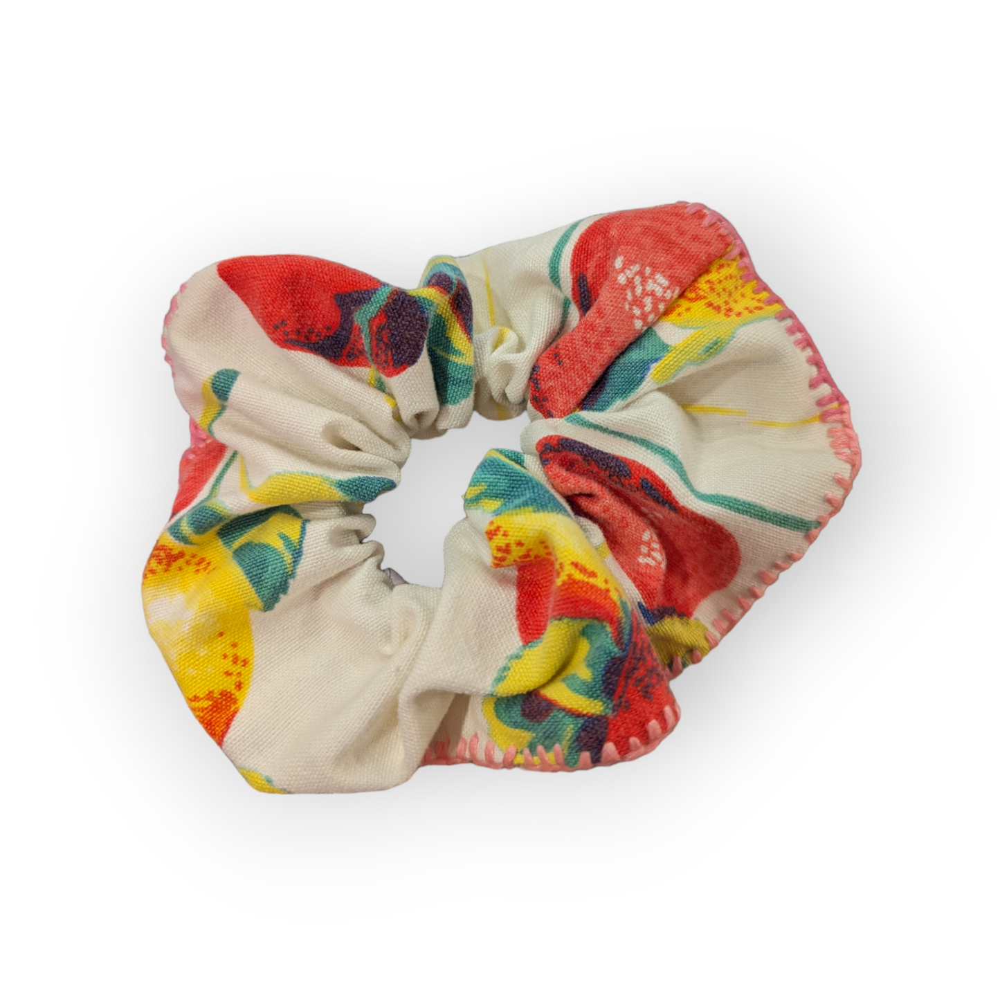 Hand Stitched Scrap Scrunchies by Doll Parts Collective
