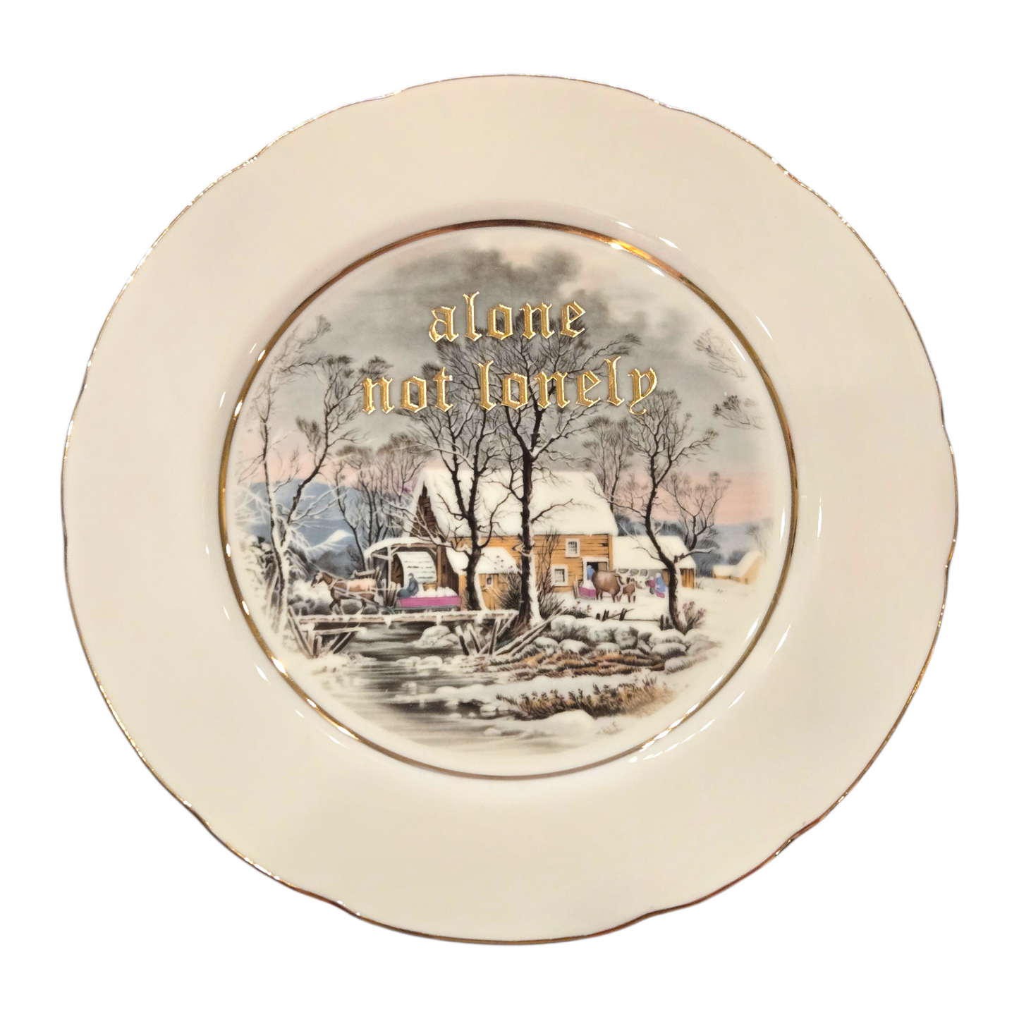 Engraved Plates by Wordy Plates