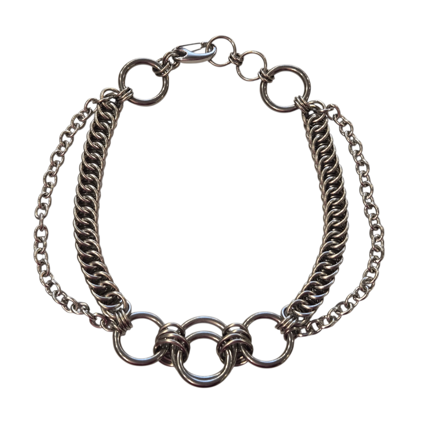Chainmaille Necklaces by Wizard Maille