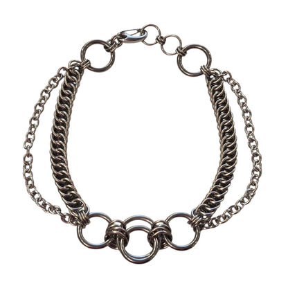 Chainmaille Necklaces by Wizard Maille