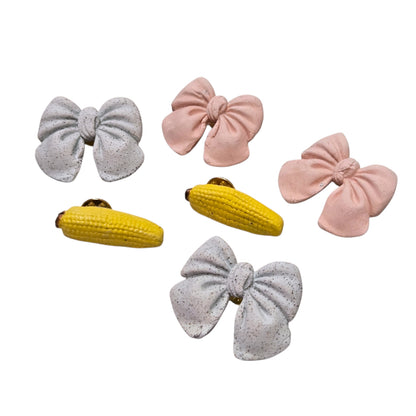 Lucky Charm Pins by The Introverted Potter