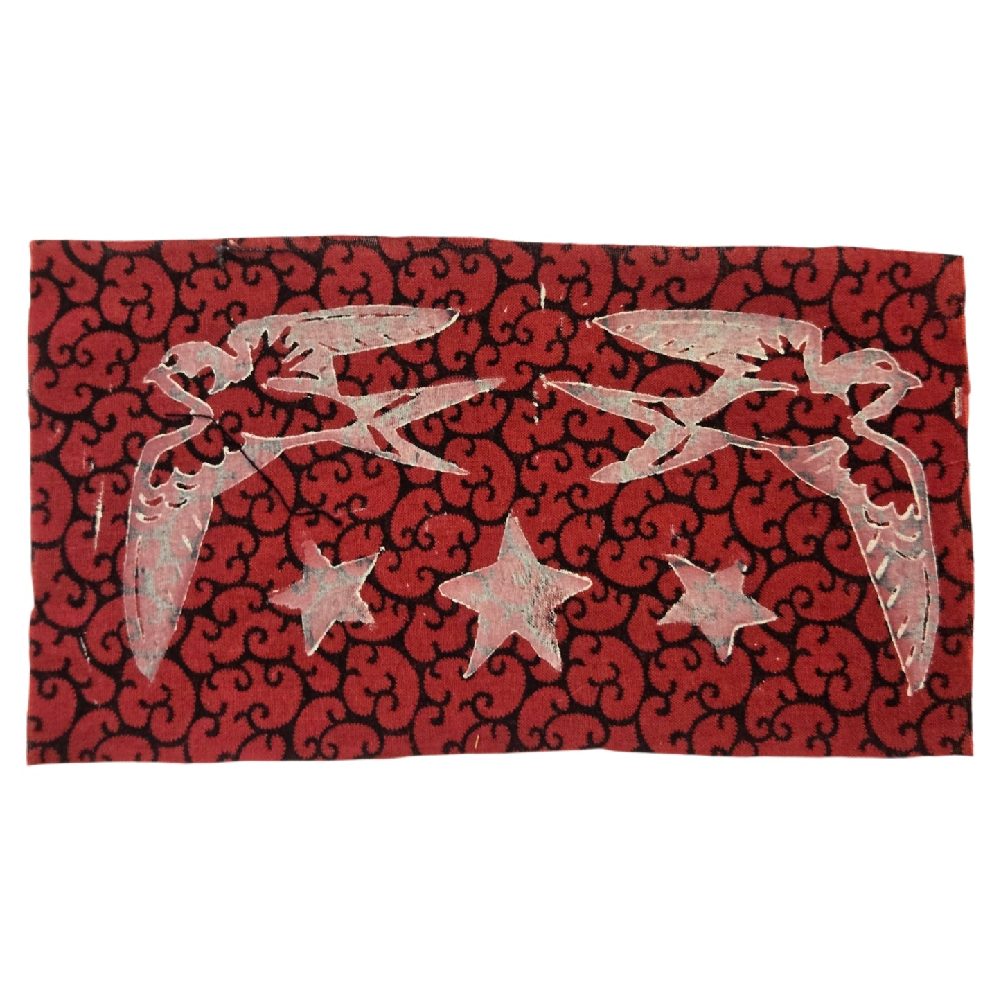 Block Printed Patches by boygirl