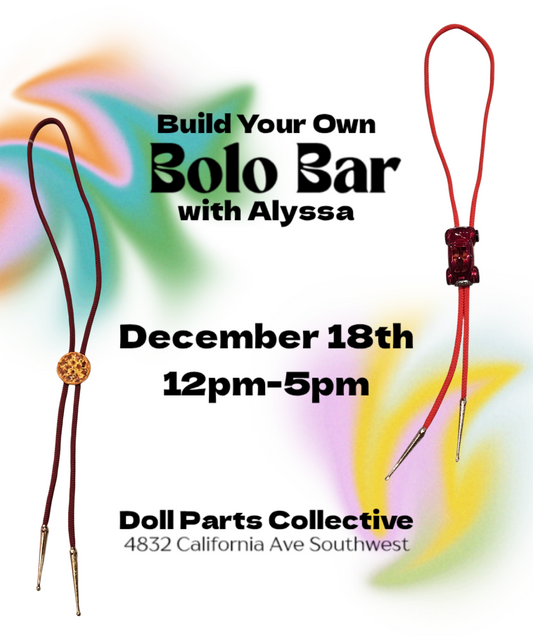 Build Your Own Bolo Bar - Friday, December 18th - 12pm to 5pm