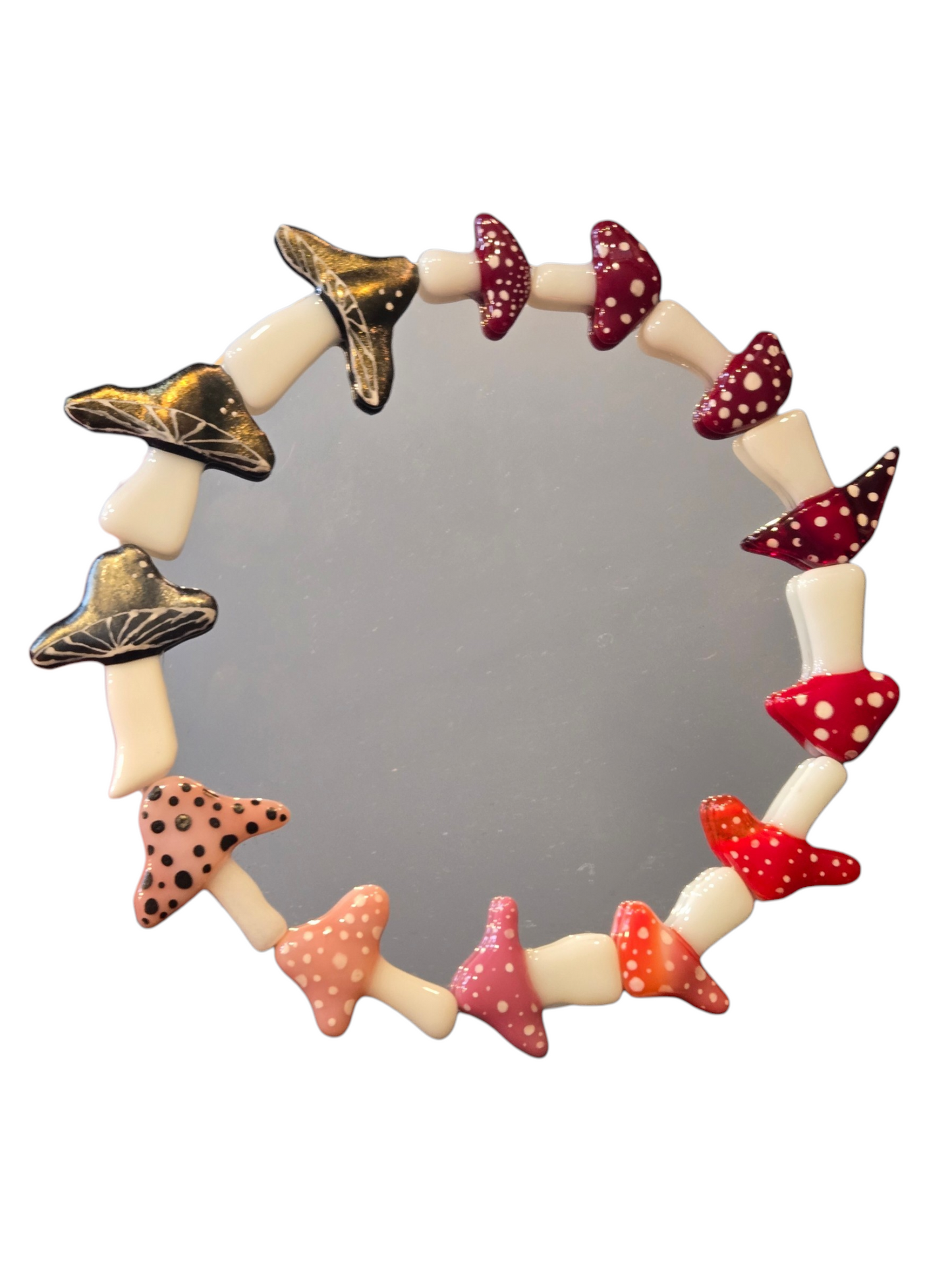 Framed & Hanging Glass Art by Manic Pixie Dream Squirrel