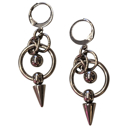 Earrings by Wizard Maille