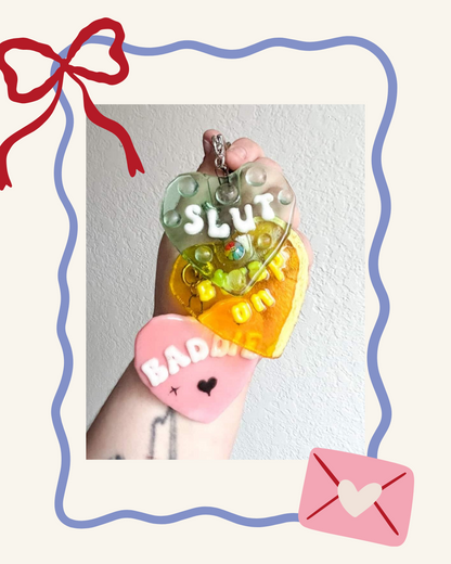 Valentine’s Glass Crafternoon with Manic Pixie Dream Squirrel - Saturday, February 14th - 2:30-4:30pm