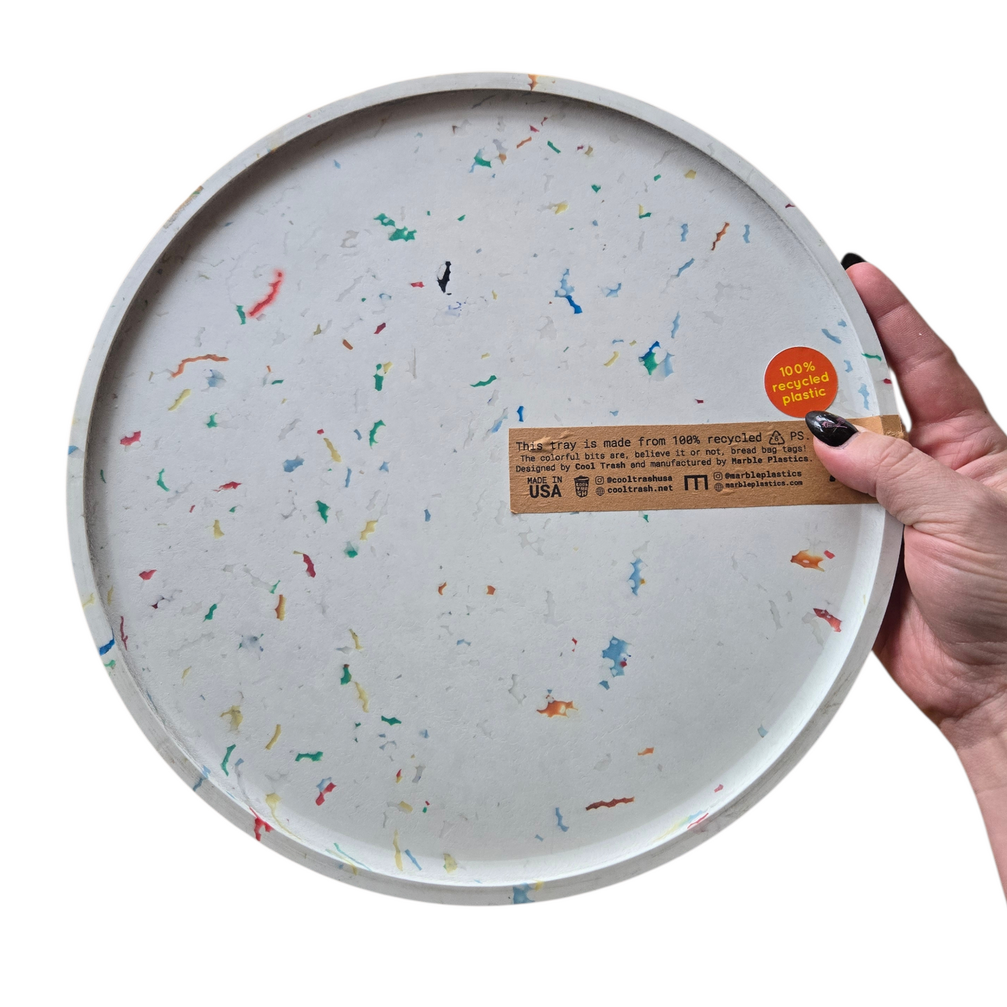 Recycled Plastic Home Decor by Cool Trash