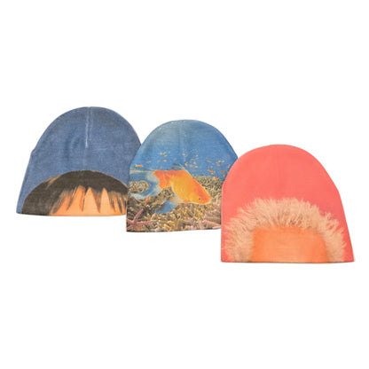 Headbangerz Beanies by Naomi Amber Dawn x Doll Parts