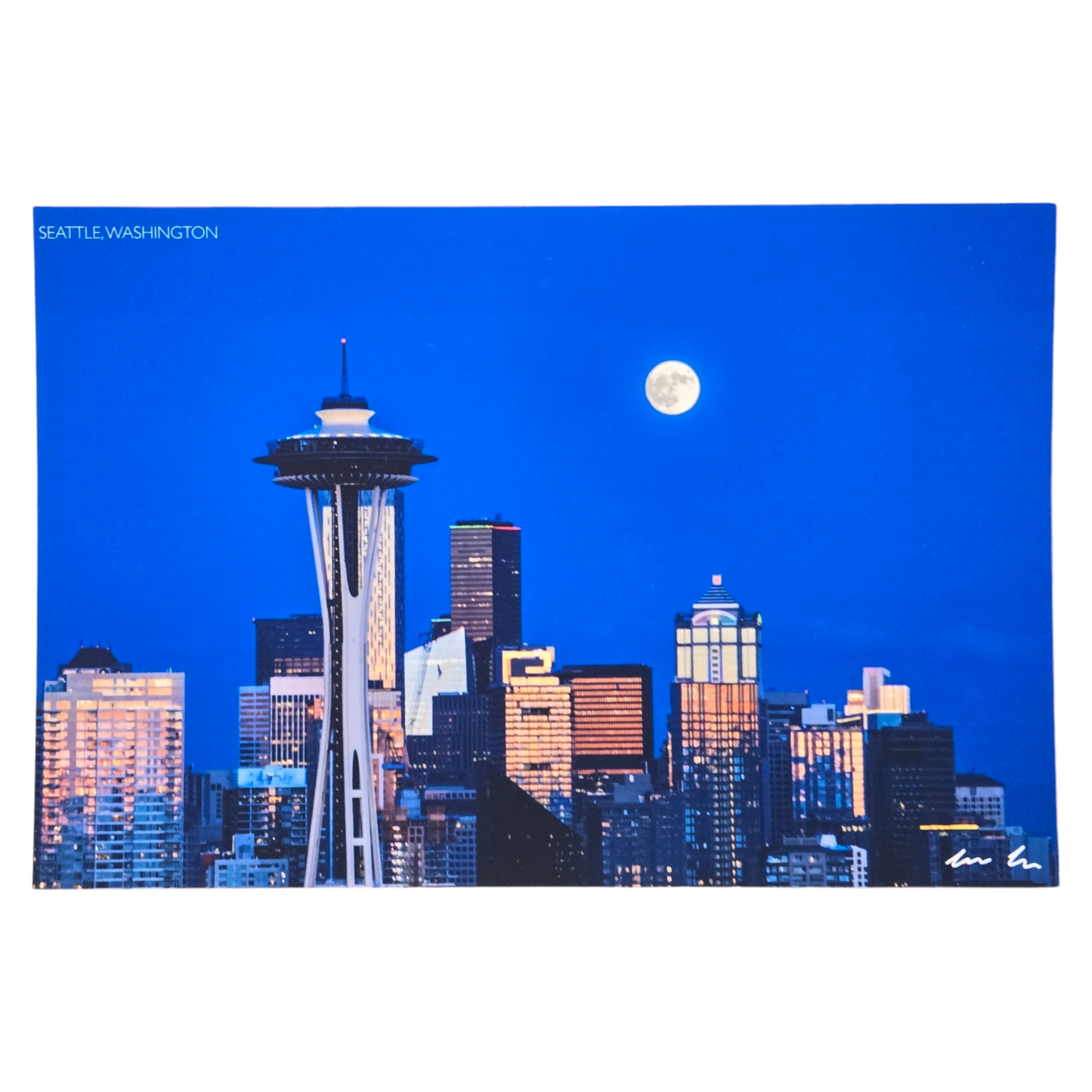 Seattle Post Cards by Elena Cruz