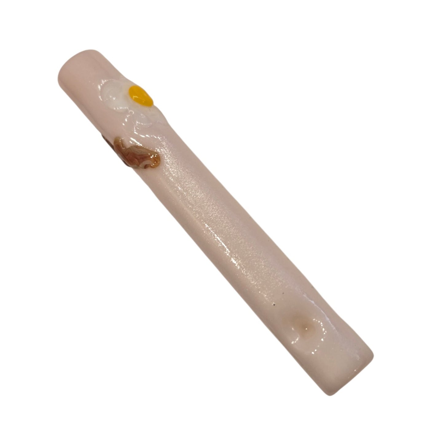 Mini Glass Charm Chillum by manic pixie dream squirrel