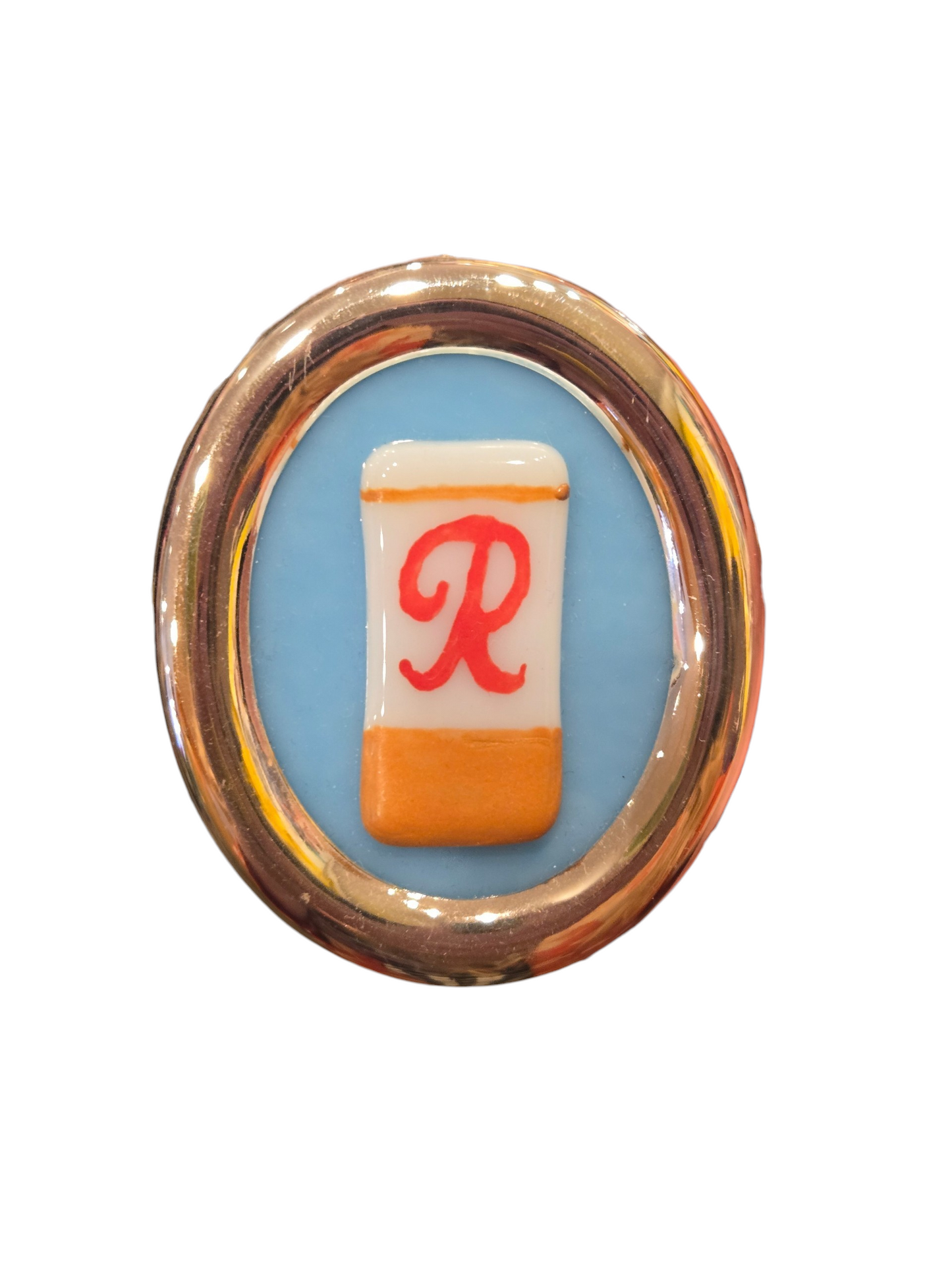 Framed & Hanging Glass Art by Manic Pixie Dream Squirrel