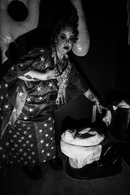 Haute Trash: Hag Rag Caftan by Jenn McNeely