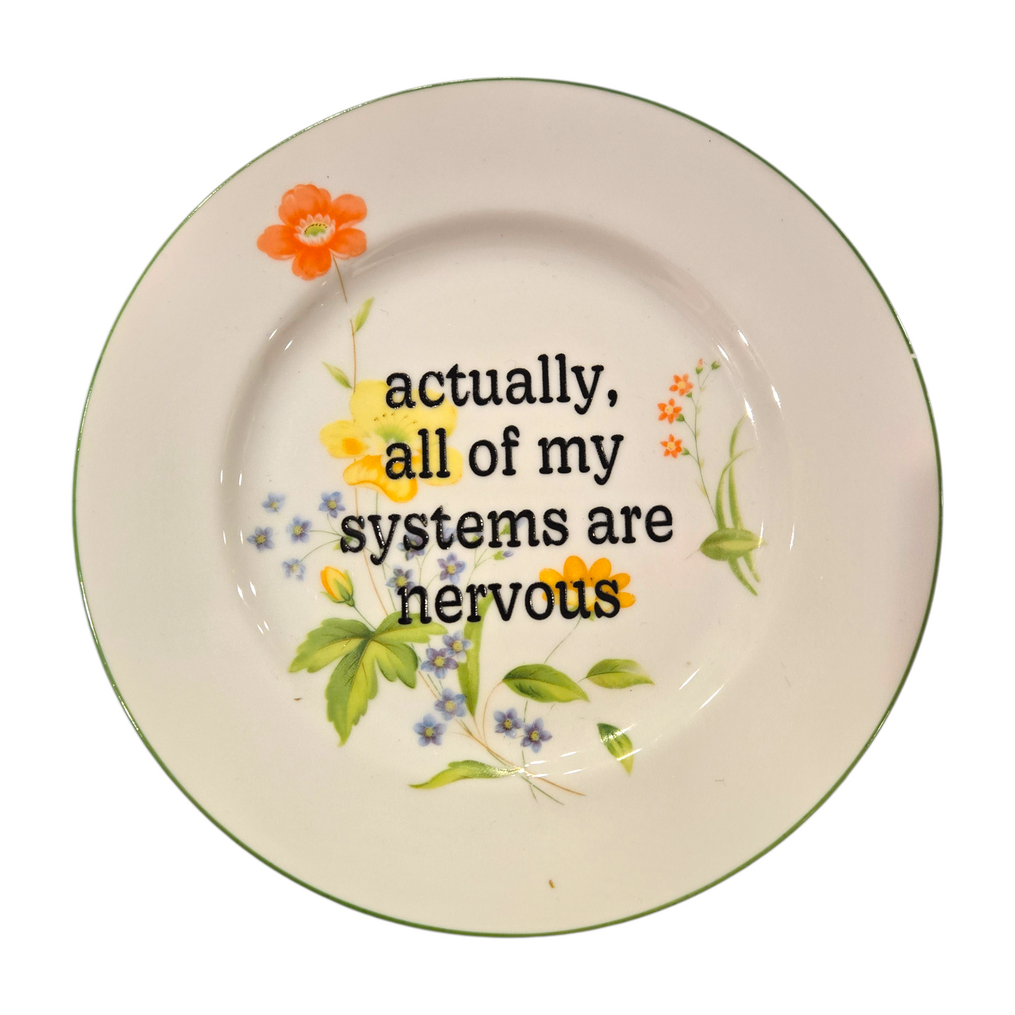 Engraved Plates by Wordy Plates