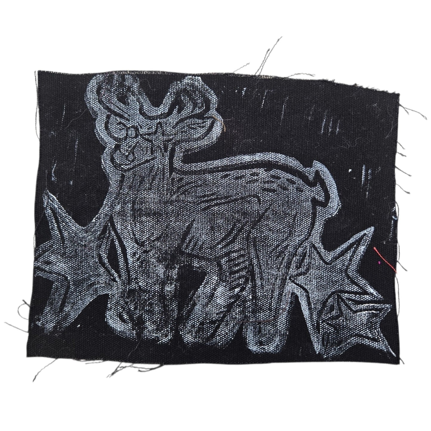 Block Printed Patches by boygirl