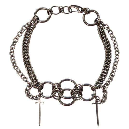 Chainmaille Necklaces by Wizard Maille