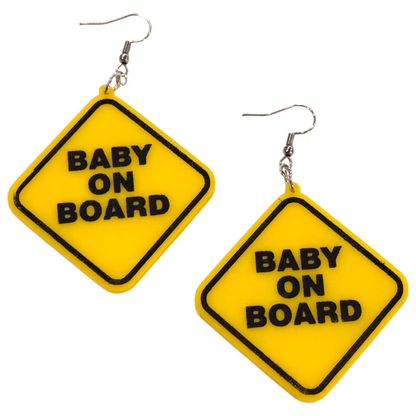 Earrings by Welcome Gnome