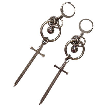 Earrings by Wizard Maille
