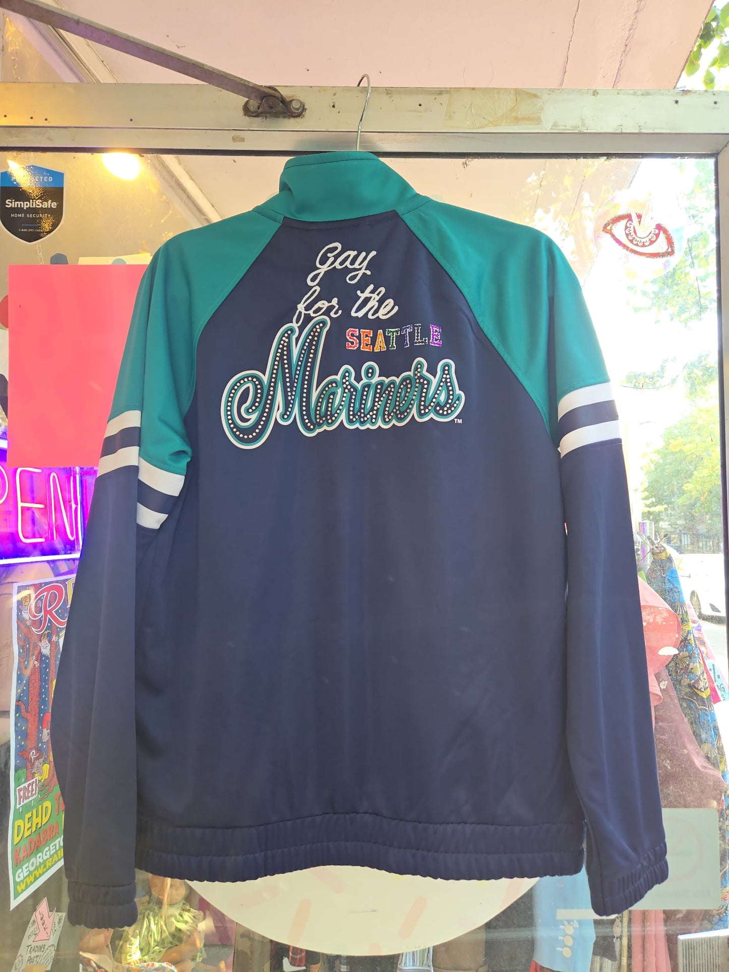 Gay for the Seattle Mariners Jacket