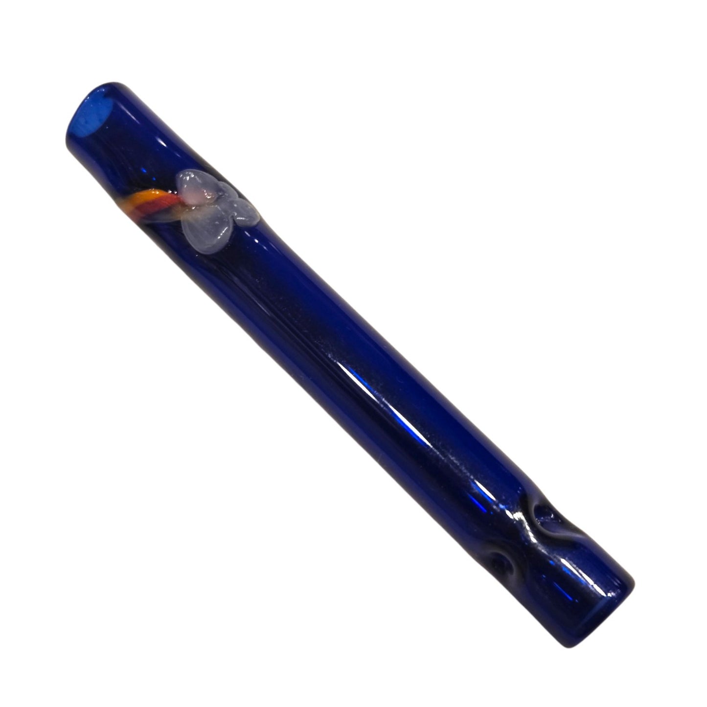 Mini Glass Charm Chillum by manic pixie dream squirrel