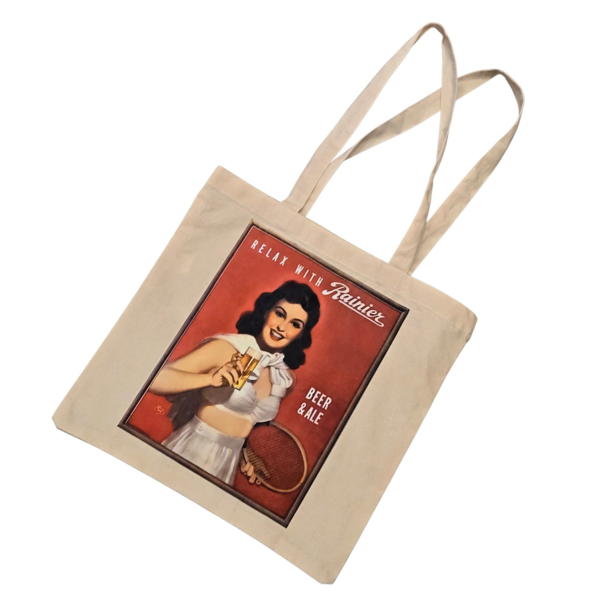 Rainier Tote Bags by Doll Parts Collective
