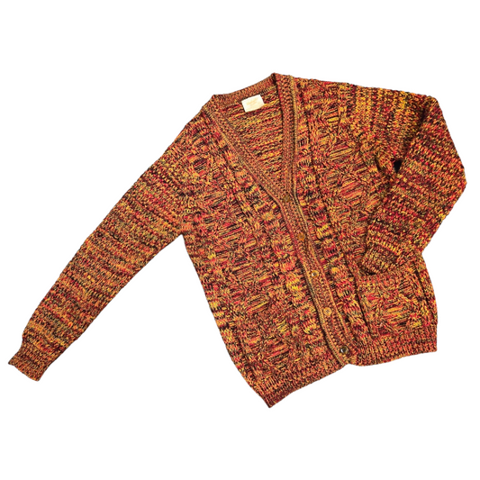 1970's Chunky Knit Cardigan by Washington Square