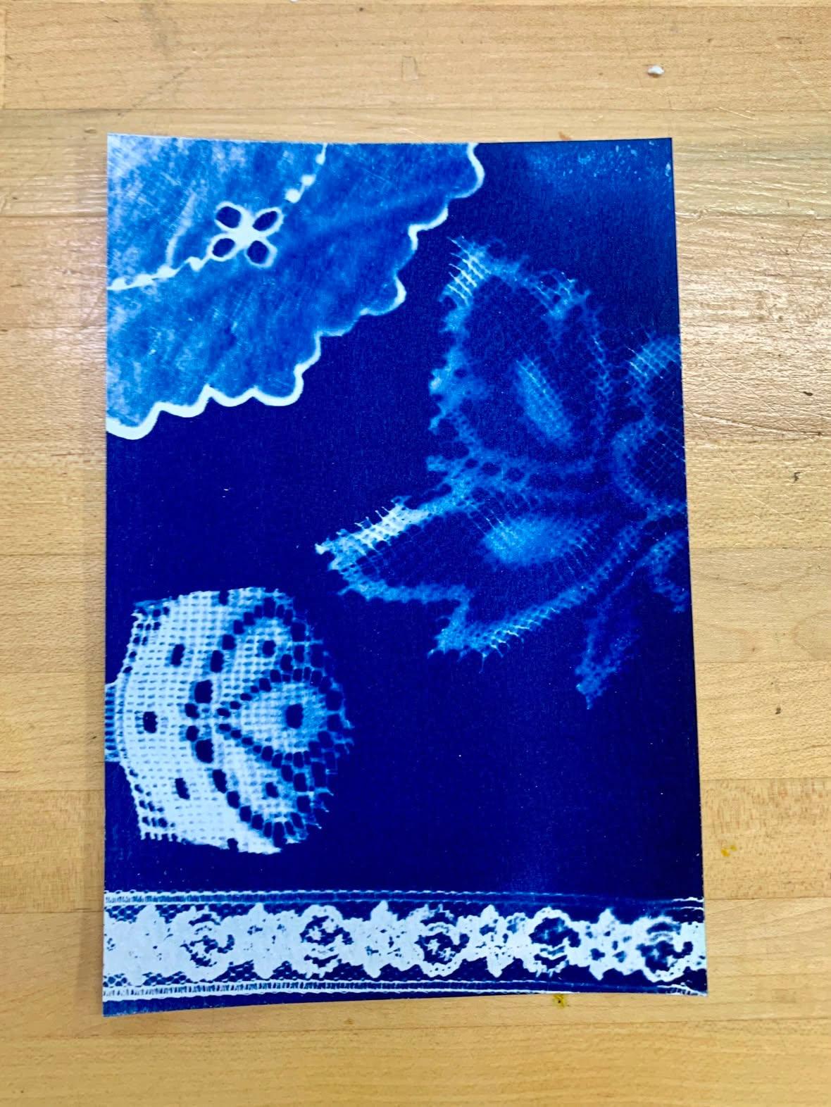 Cyanotype Postcards with The Works! at Doll Parts - Thursday, September 17th - 6:00-7:00pm - $50