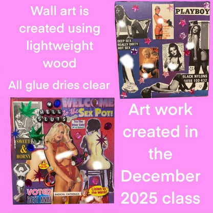 Corny Porny Valentines Craft Night with Batch Life - Wednesday, January 28th - 6:30-8:30pm